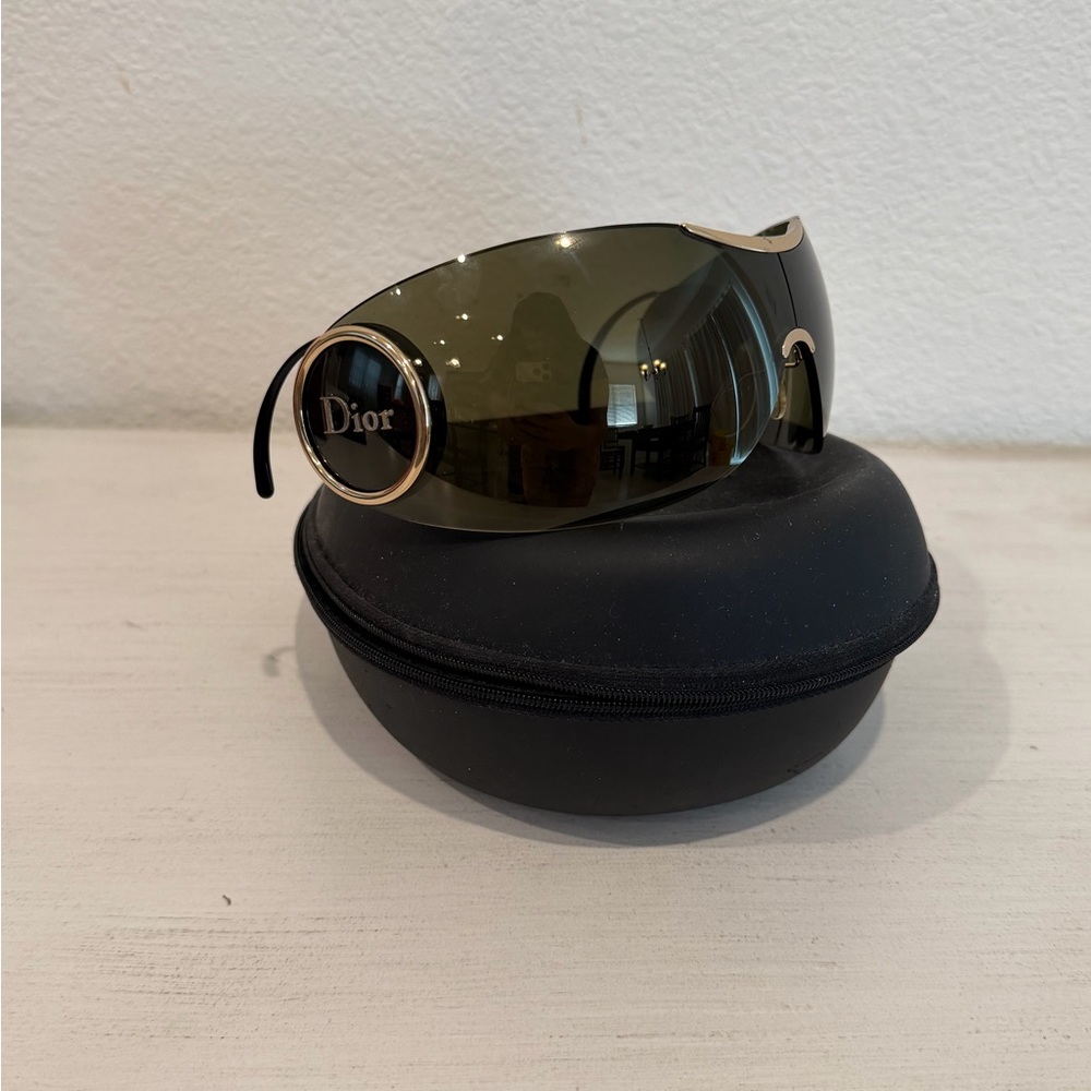 Dior ski shield sunglasses